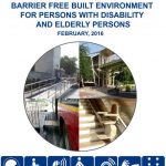 HARMONISED GUIDELINES FOR BARRIER FREE BUILT ENVIRONMENT